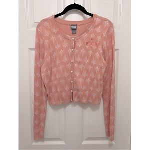 Her Universe Star Wars Naboo Symbol Cardigan - sz L NWT